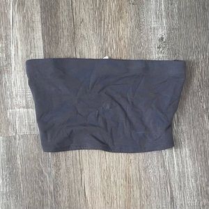 Charcoal Grey Medium Tube Top